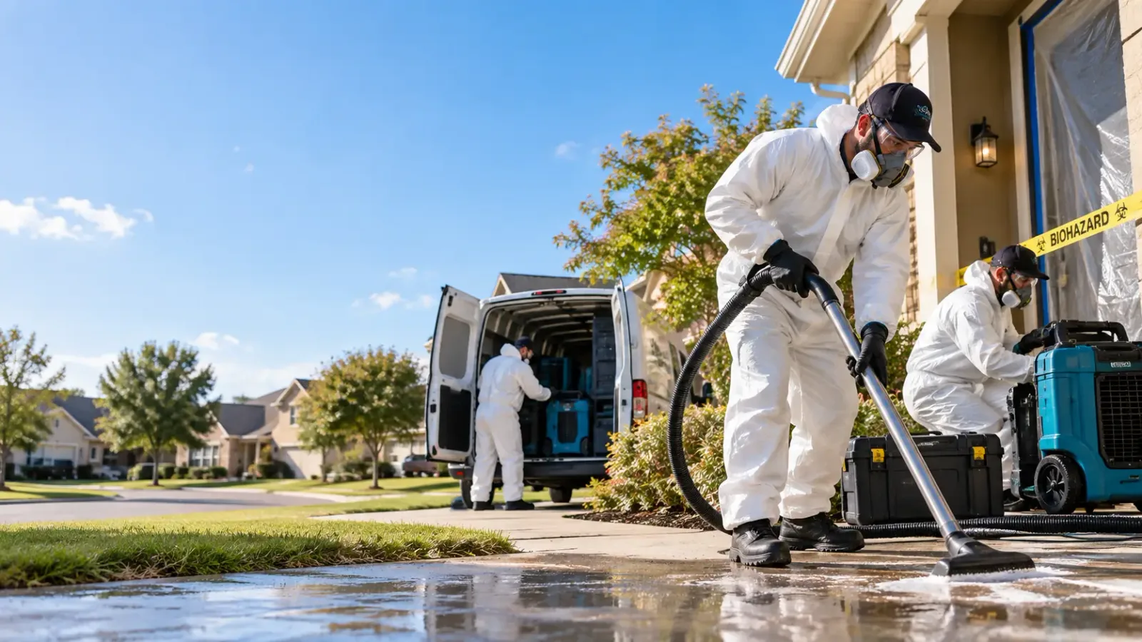 Biohazard Cleanup in Barrington, RI